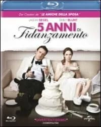 The Five-Year Engagement cover