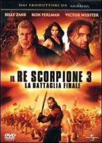 The Scorpion King 3: Battle for Redemption cover