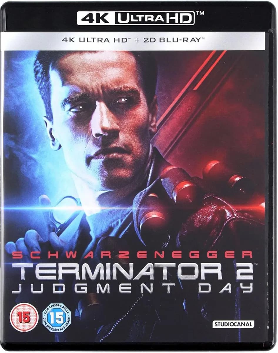 Terminator 2: Judgment Day cover