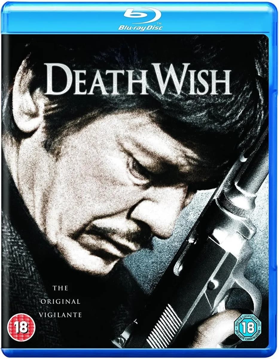 Death Wish cover