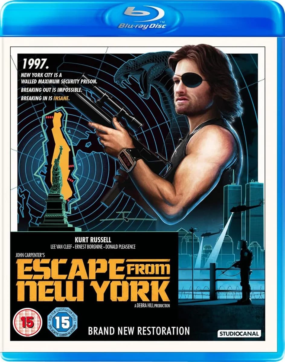 Escape From New York cover