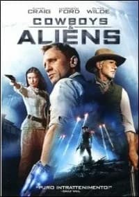 Cowboys & Aliens cover