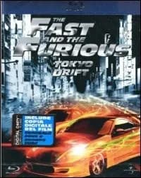 The Fast and the Furious. Tokyo Drift cover
