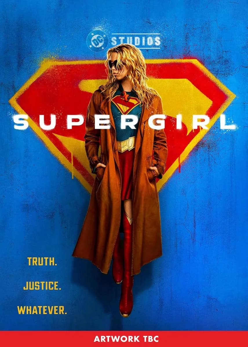 Supergirl cover