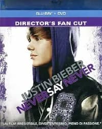 Justin Bieber. Never Say Never cover