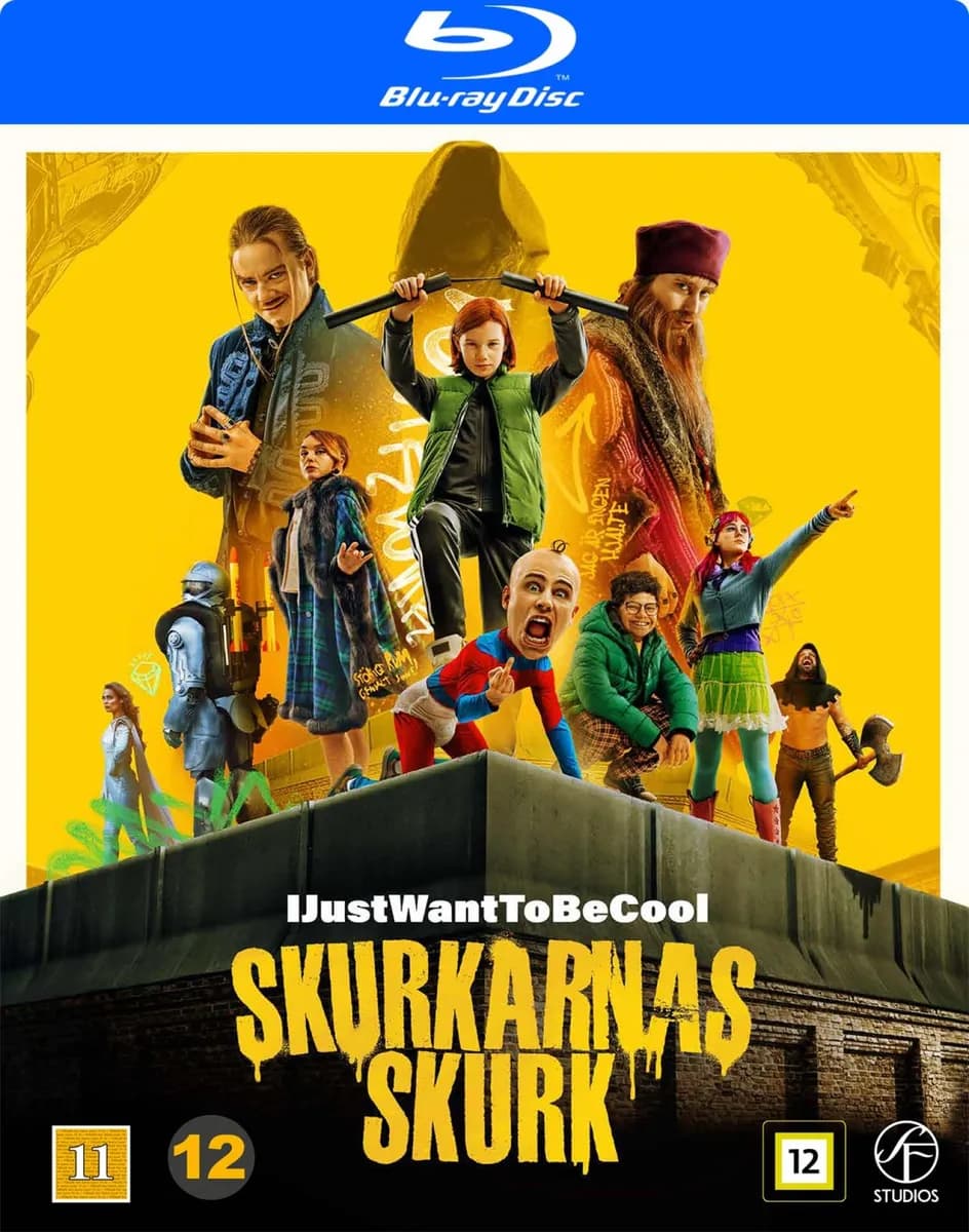 Skurkarnas skurk cover