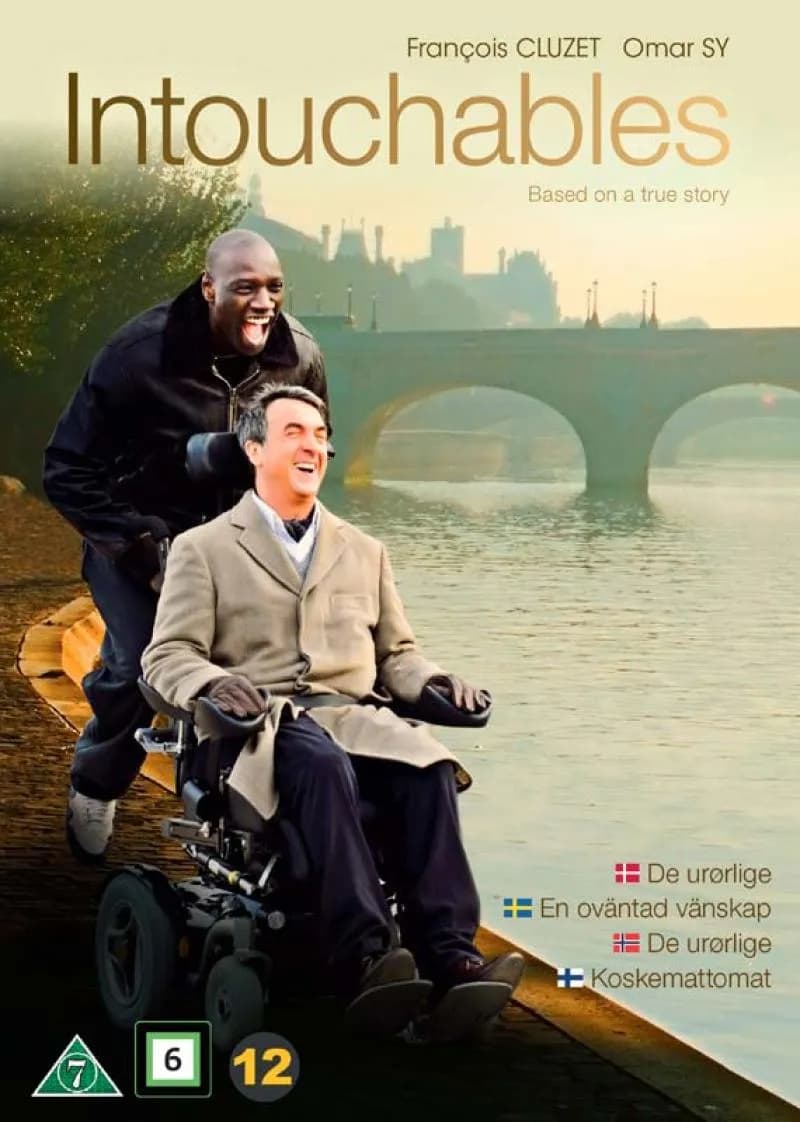 The Intouchables cover