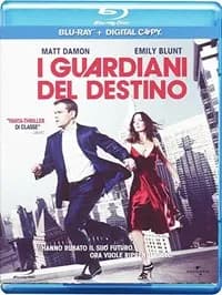 The Adjustment Bureau cover