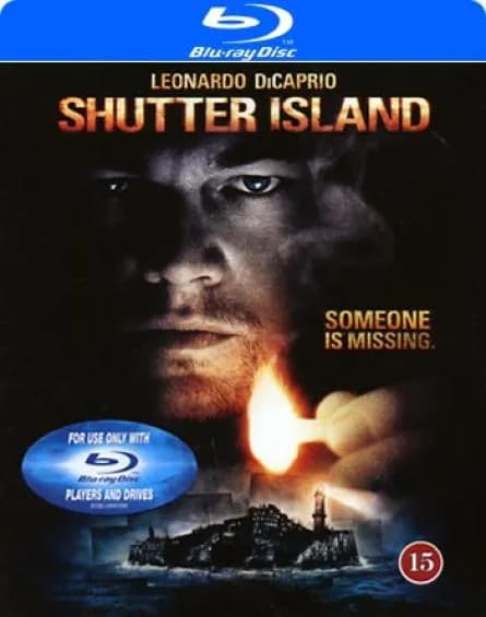 Shutter Island cover