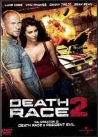 Death Race 2 cover