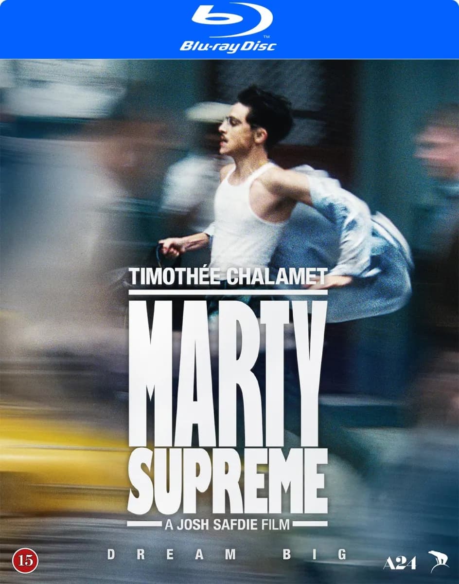Marty Supreme cover