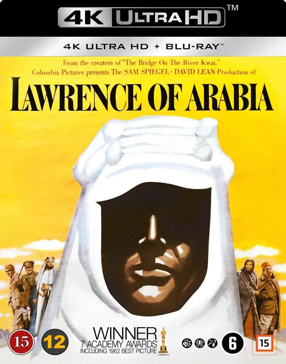 Lawrence Of Arabia cover