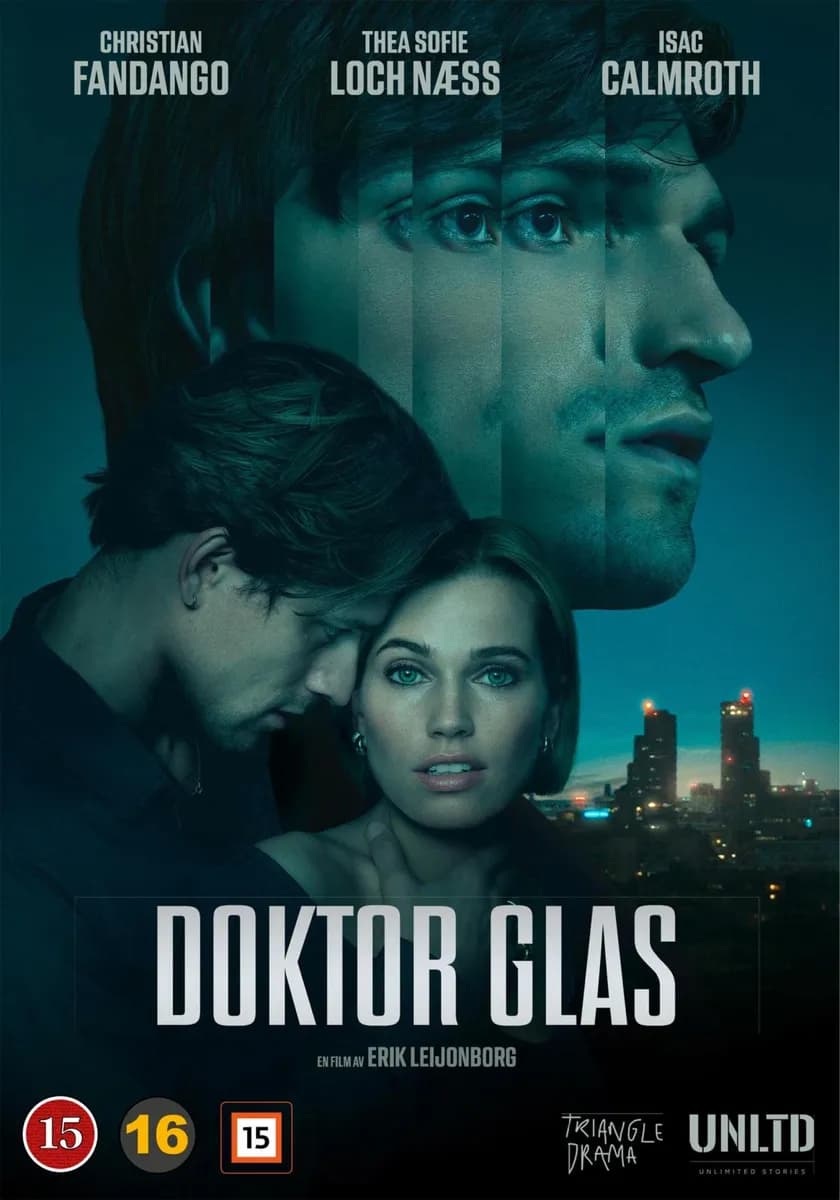 Doktor Glas cover