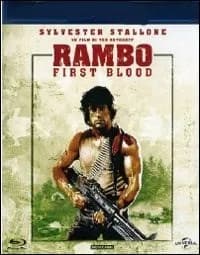 First Blood cover
