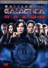 Battlestar Galactica: Razor cover