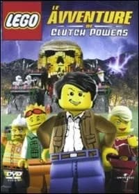 Lego: The Adventures of Clutch Powers cover