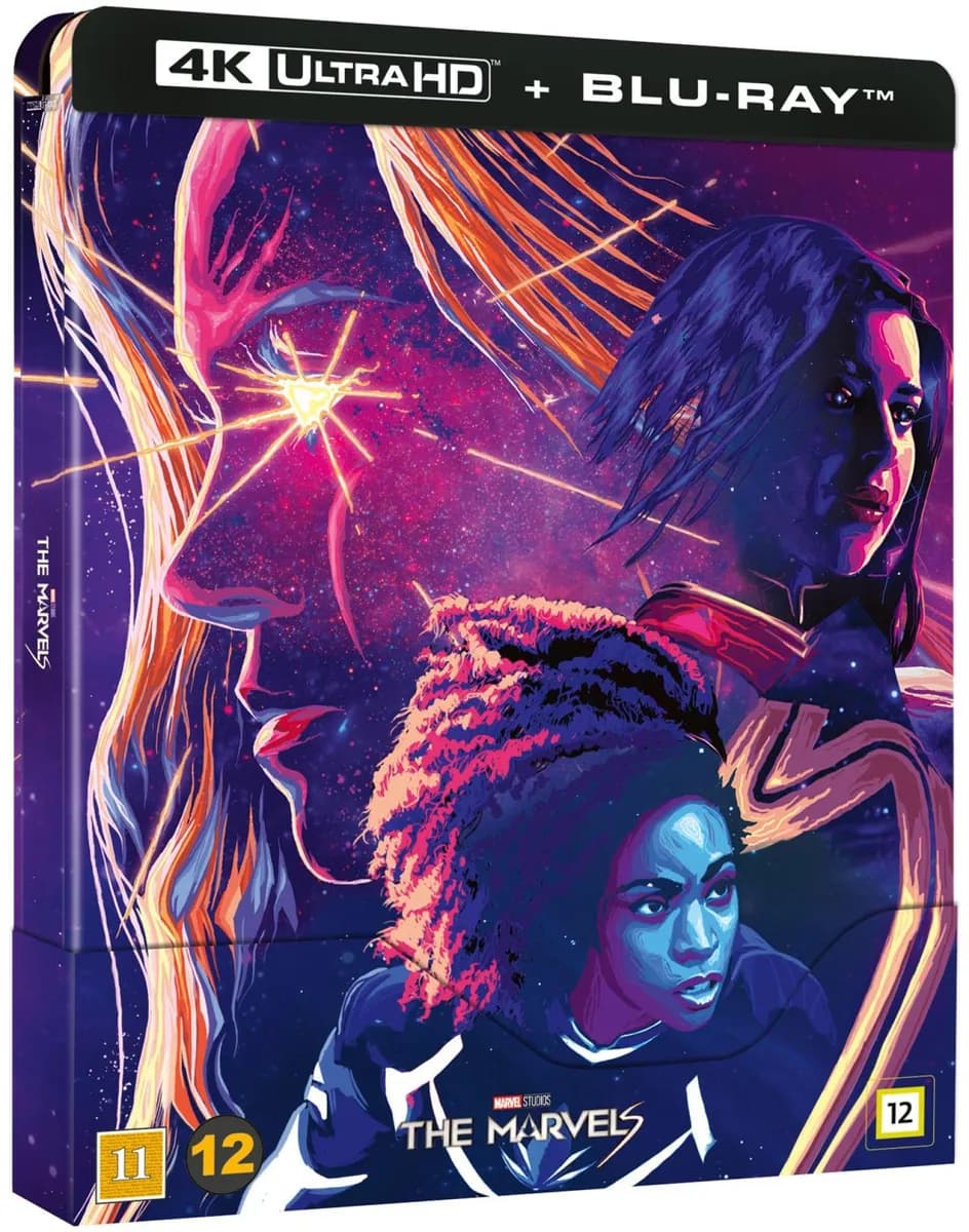 The Marvels cover