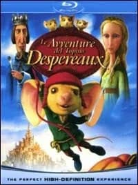 The Tale of Despereaux cover