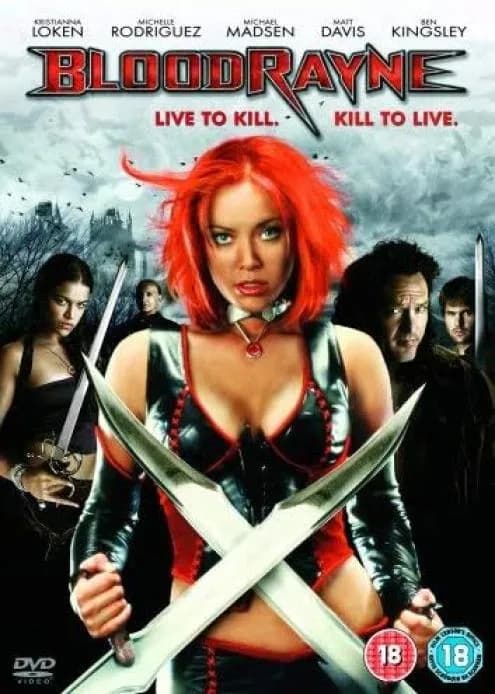 BloodRayne cover