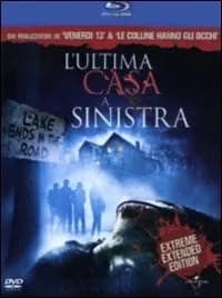 The Last House on the Left cover