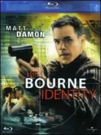 The Bourne Identity cover