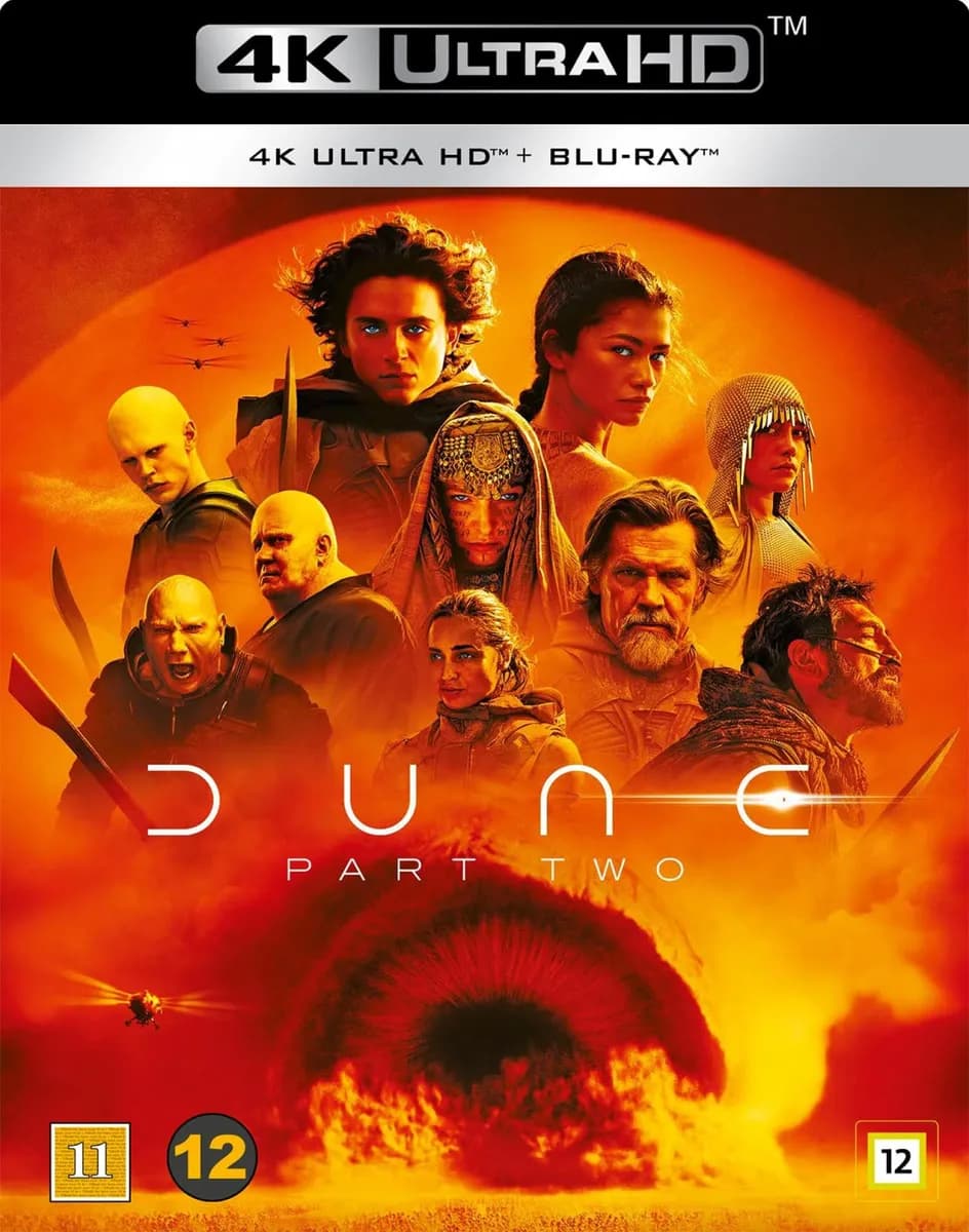 Dune: Part Two cover