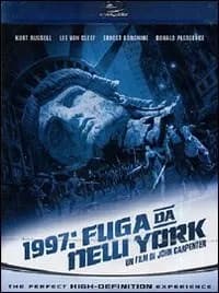 Escape from New York cover
