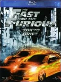 The Fast and the Furious. Tokyo Drift cover