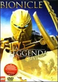 Bionicle. The Legend Reborn cover