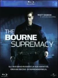 The Bourne Supremacy cover