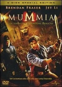 The Mummy: Tomb of the Dragon Emperor cover