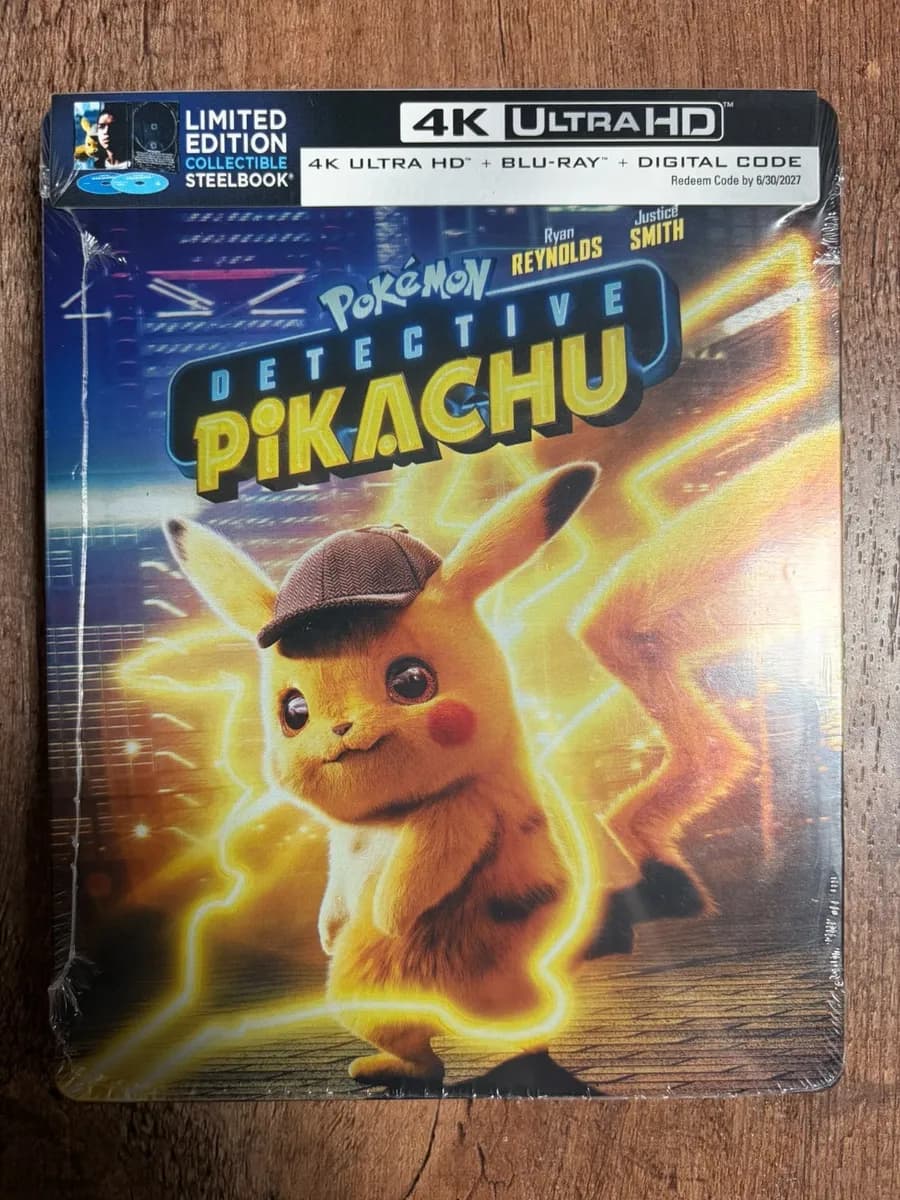 Pokemon Detective Pikachu cover