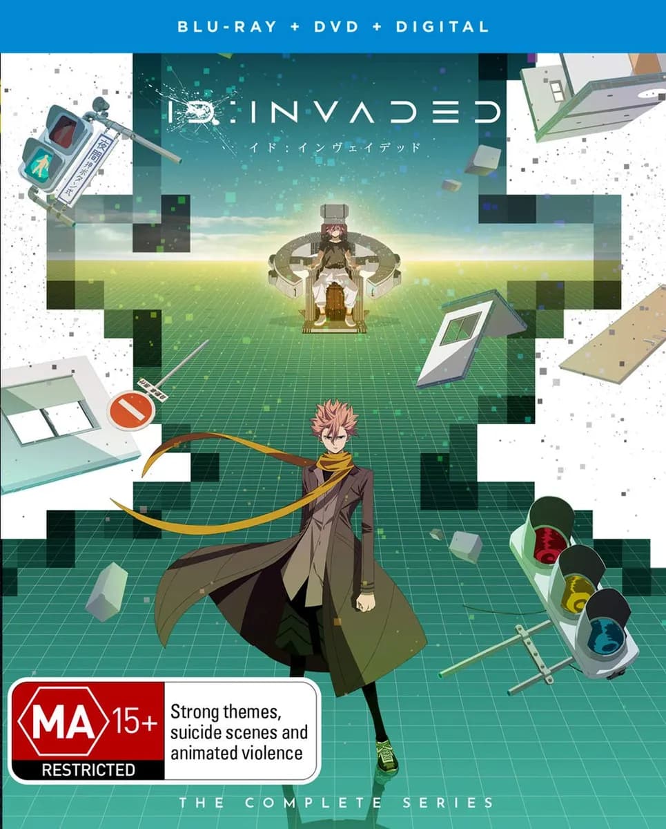 Id: Invaded Complete Series cover