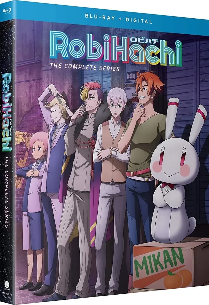 Robihachi: The Complete Series cover