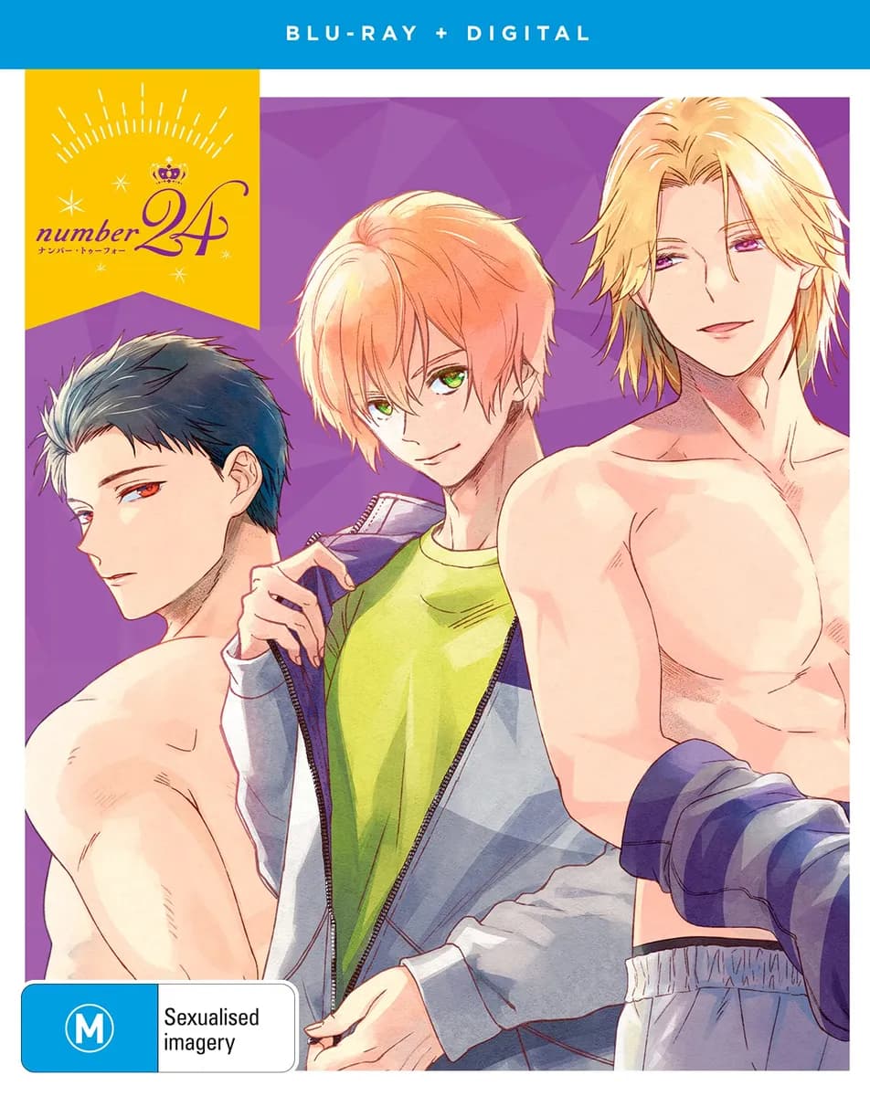 Number24: Complete Series cover