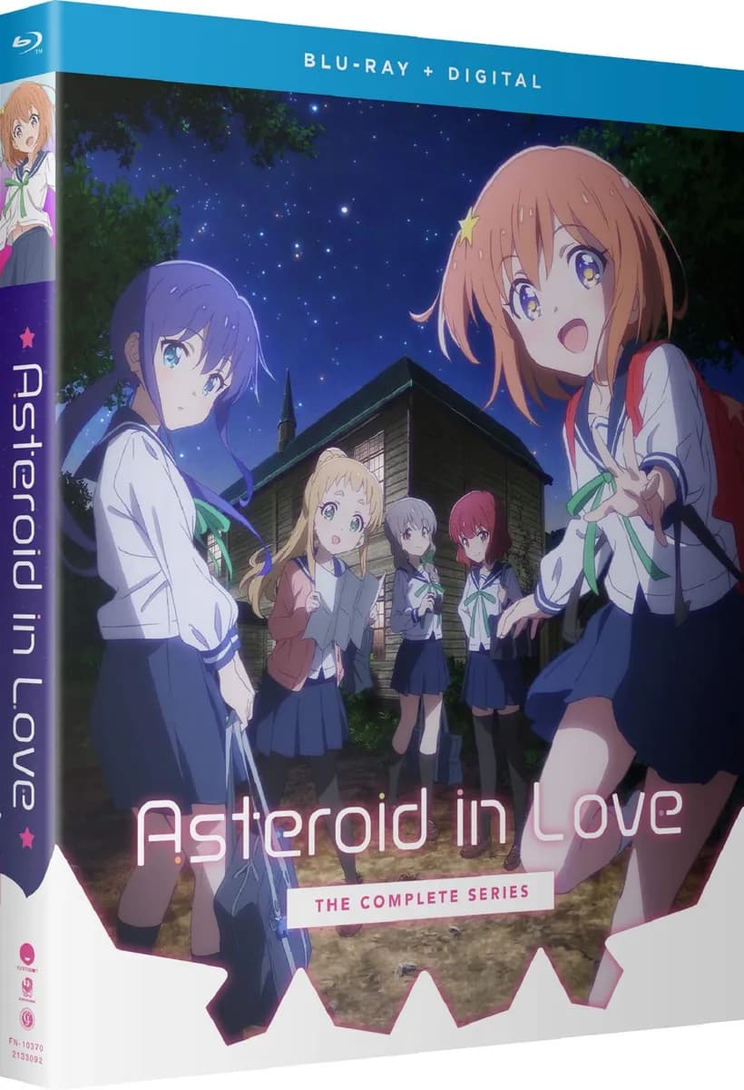 Asteroid in Love Complete Series cover