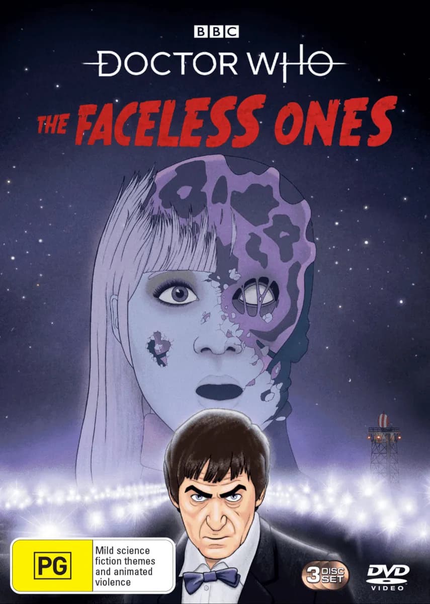 Doctor Who : the Faceless Ones cover
