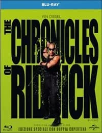 The Chronicles of Riddick cover