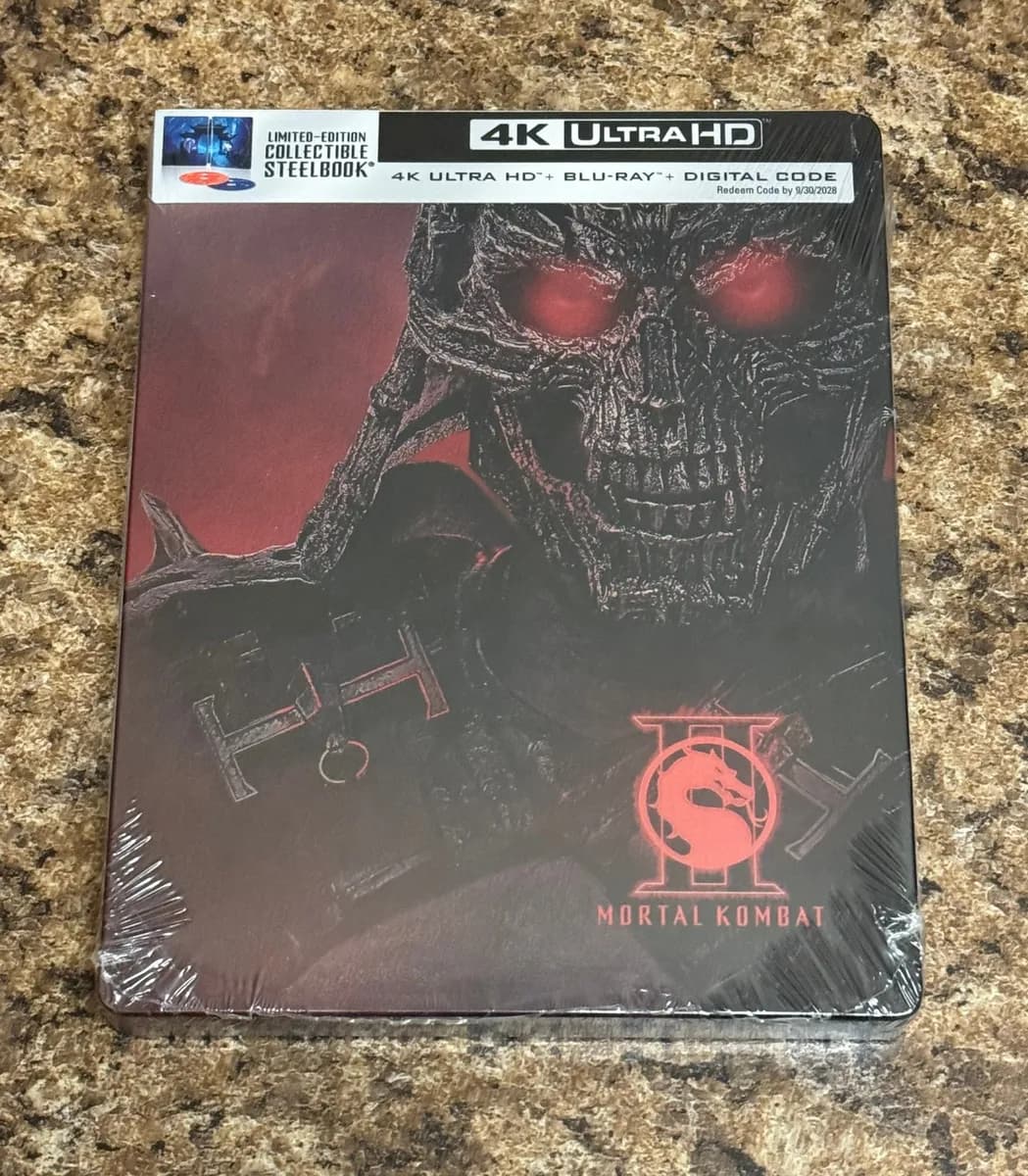 Mortal Kombat II cover