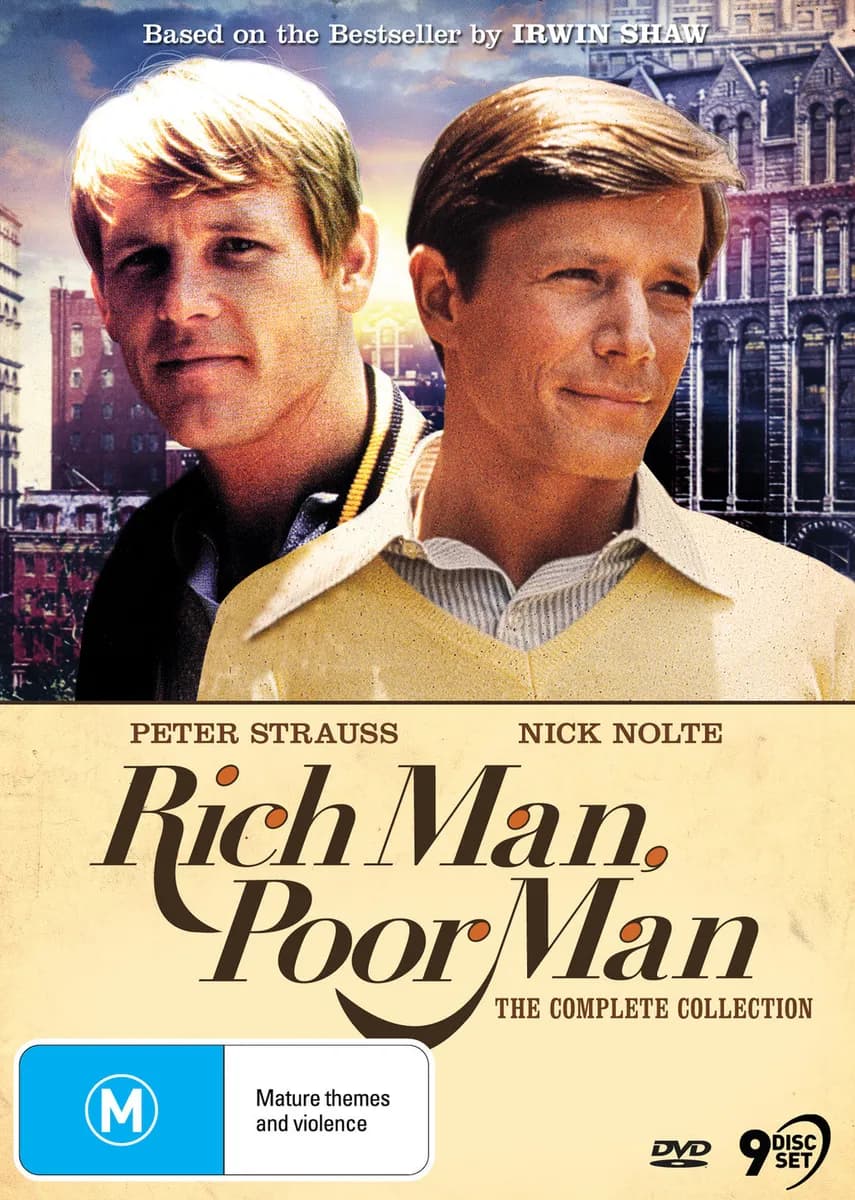 Rich Man, Poor Man: the Complete Collection cover