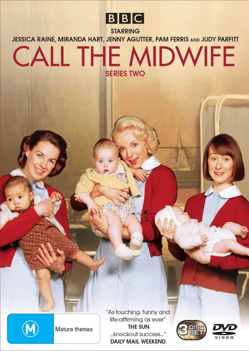 Call the Midwife: Series 2 cover
