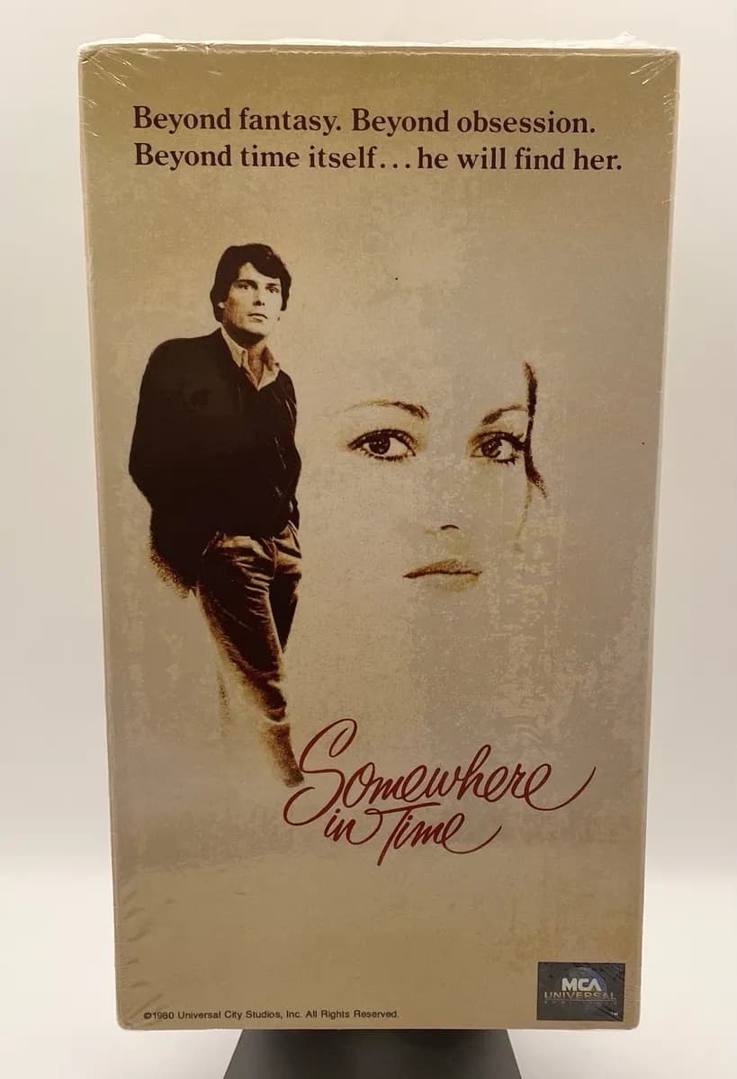 Somewhere in Time cover