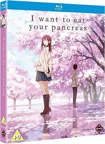 I Want To Eat Your Pancreas cover