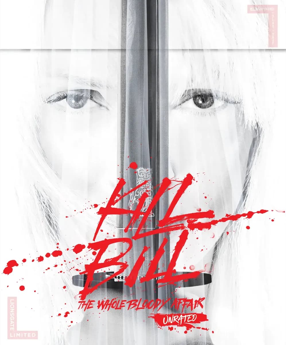 Kill Bill: The Whole Bloody Affair cover