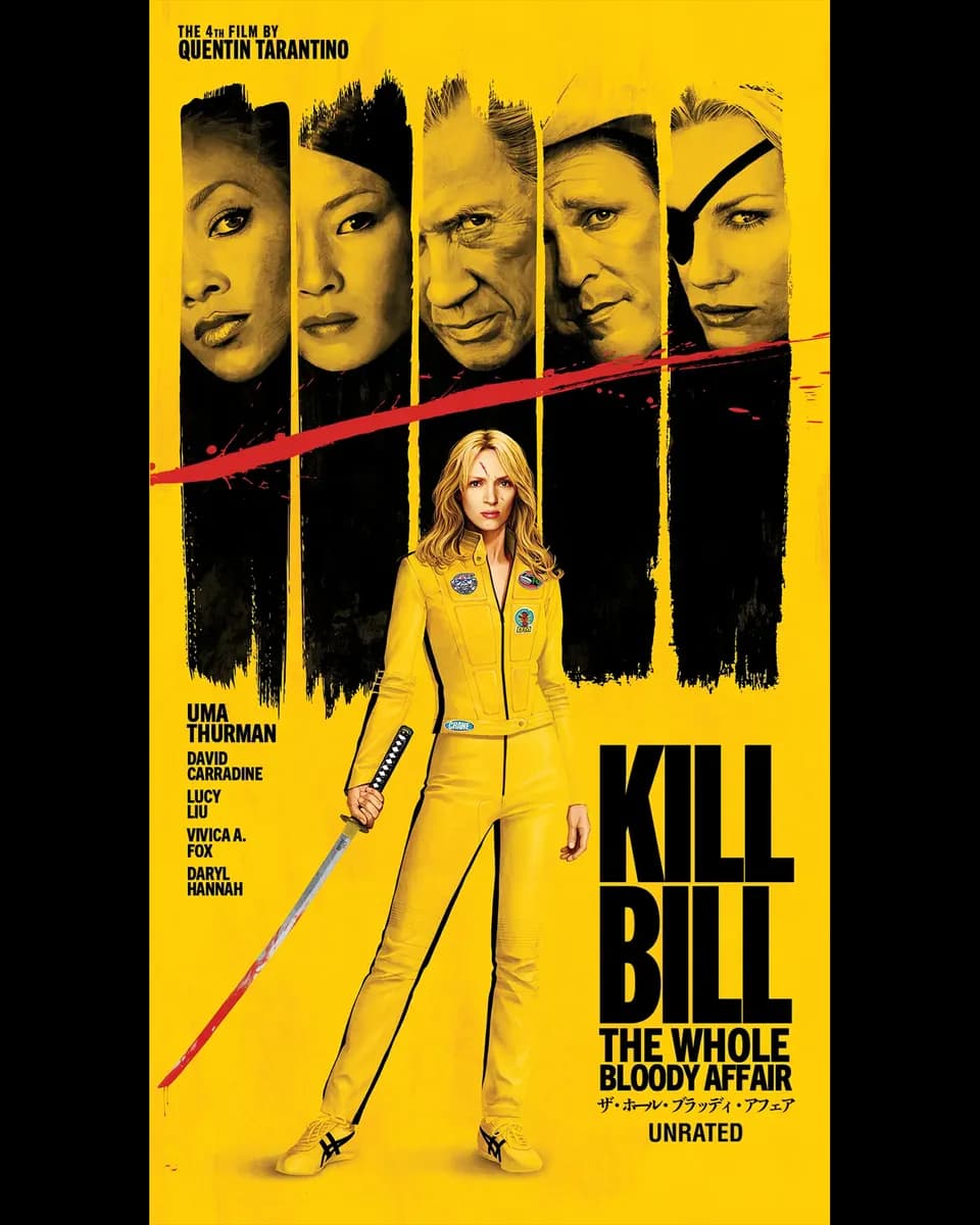 Kill Bill: the Whole Bloody Affair cover
