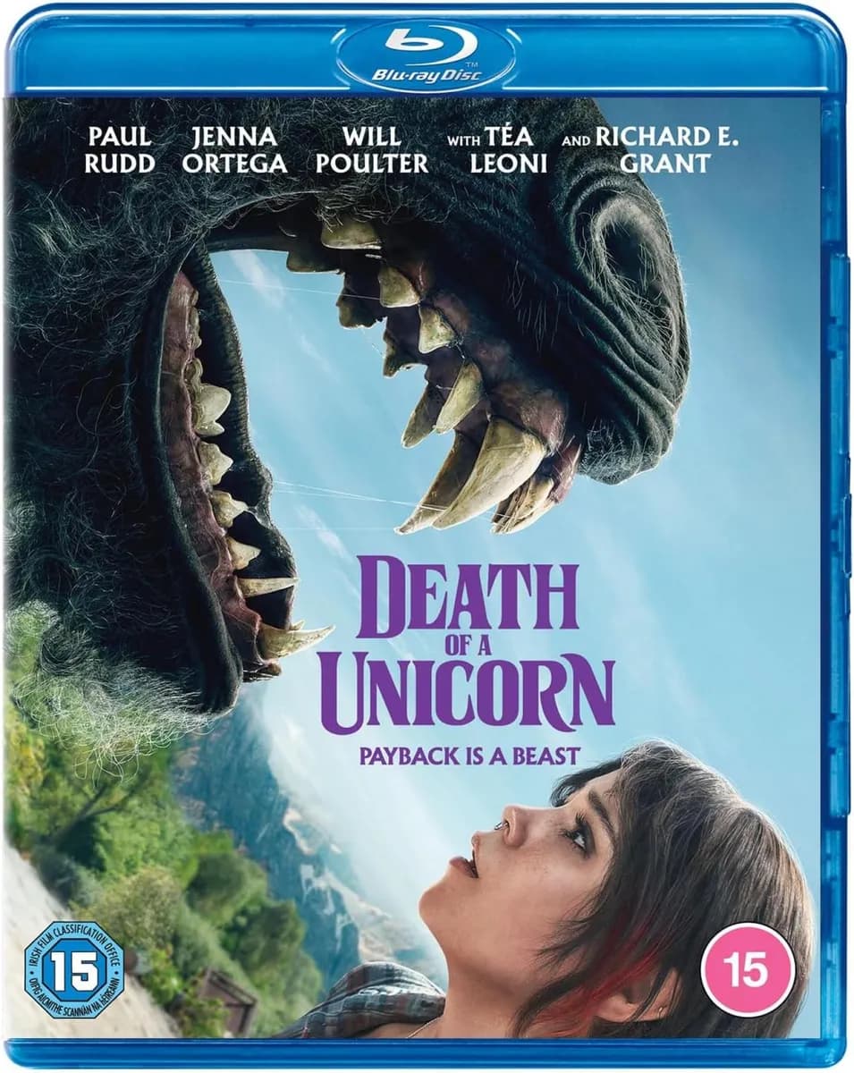 Death of a Unicorn cover