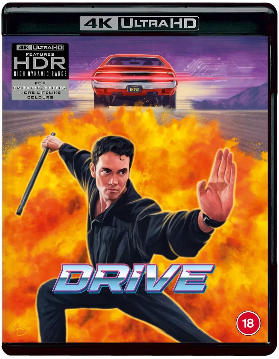 Drive cover