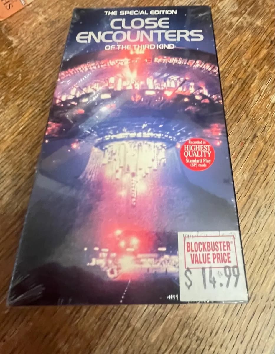 Close Encounters of the Third Kind cover