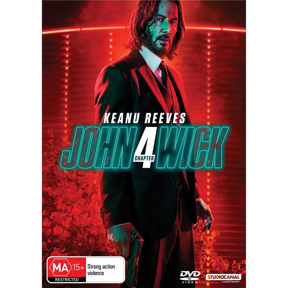 John Wick: Chapter 4 cover