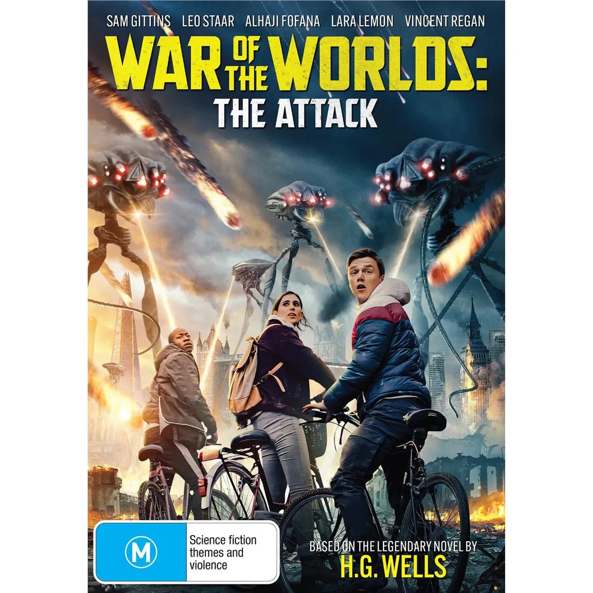 War Of The Worlds: The Attack cover